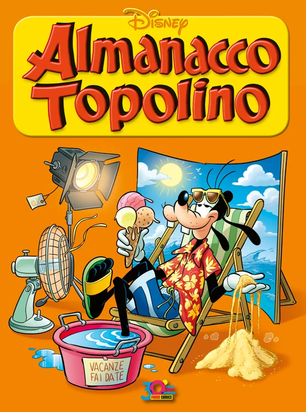 Almanacco Topolino 19 copertina
