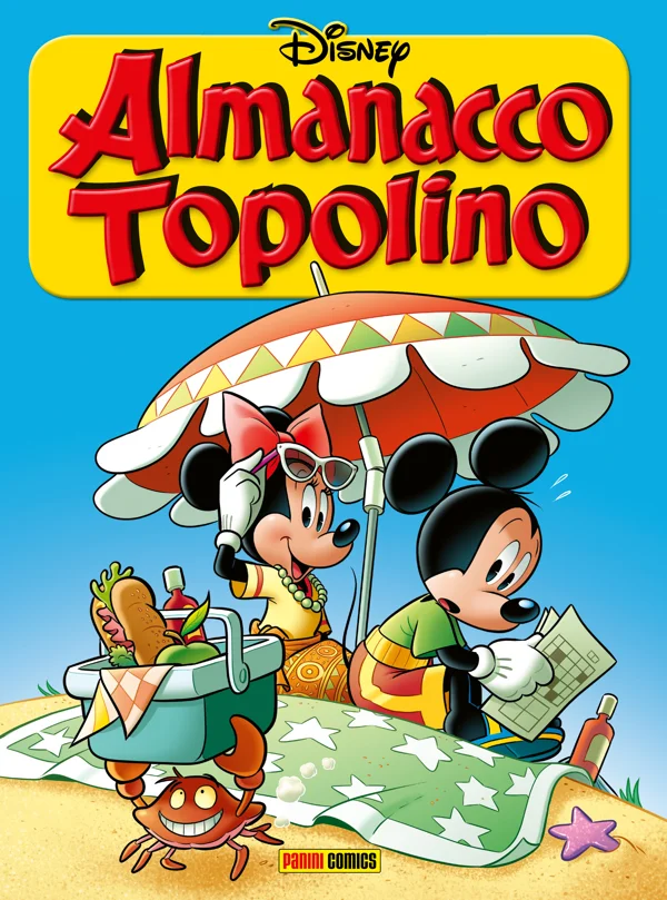 Almanacco Topolino 14 copertina