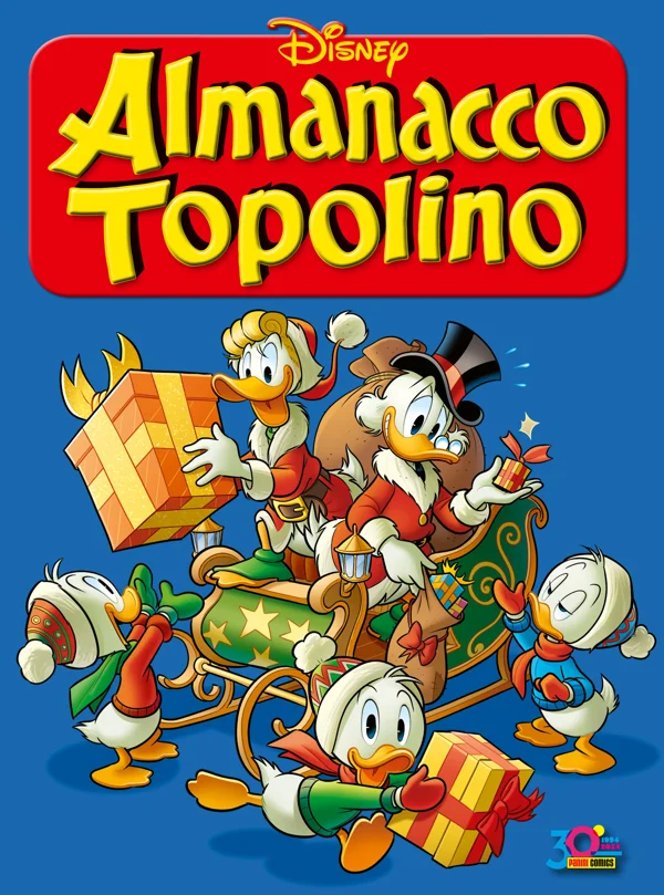 Almanacco Topolino 21 copertina