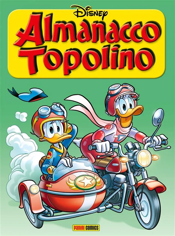 Almanacco Topolino 3 copertina