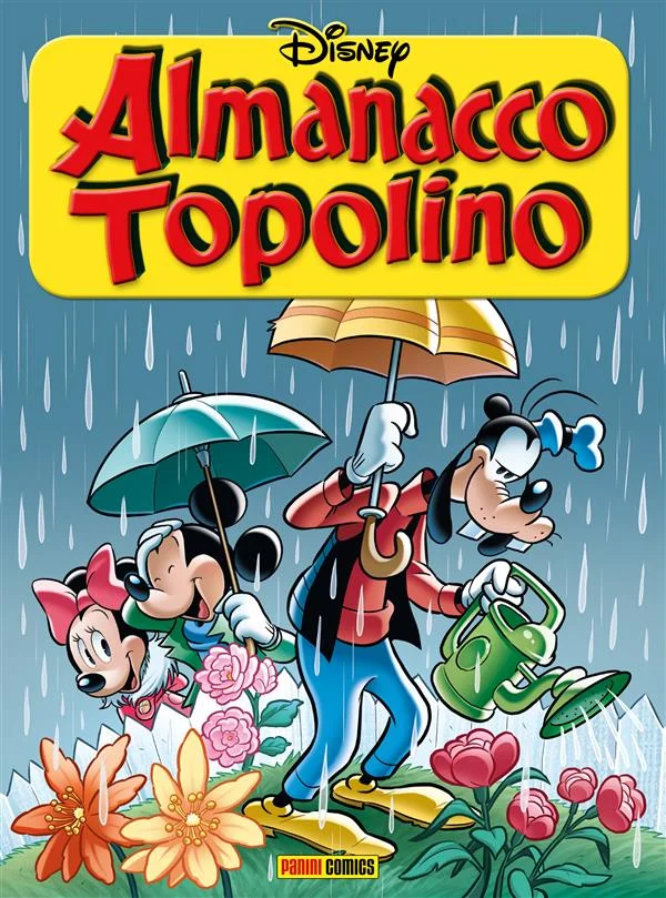 Almanacco Topolino 4 copertina