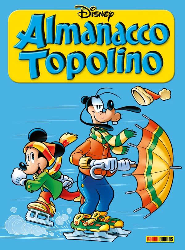 Almanacco Topolino 12 copertina