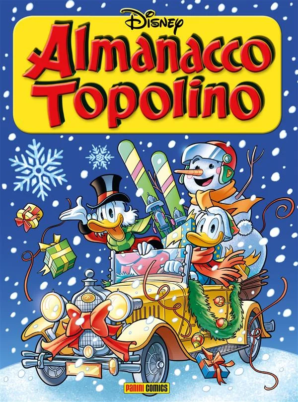 Almanacco Topolino 5 copertina