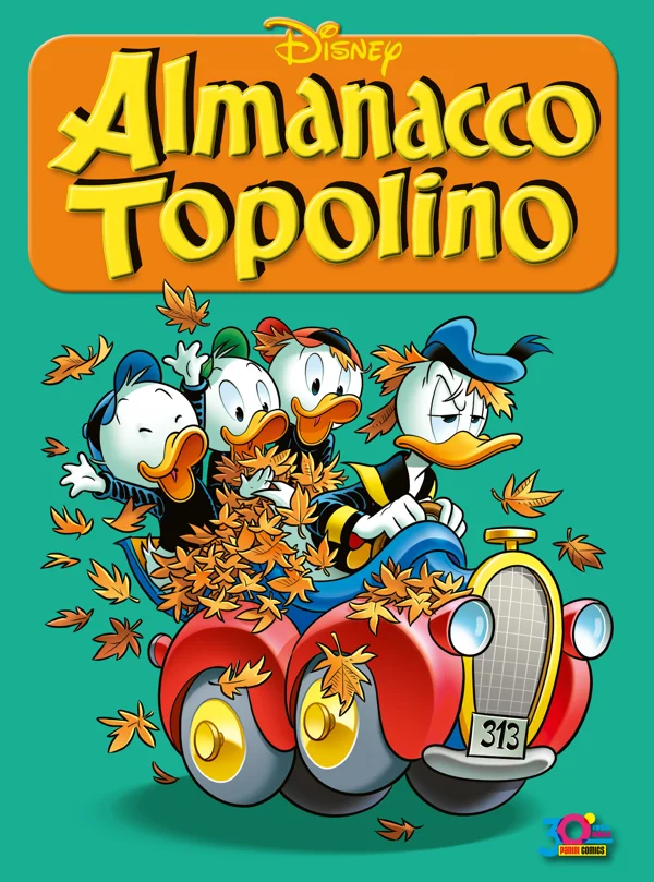 Almanacco Topolino 20 copertina
