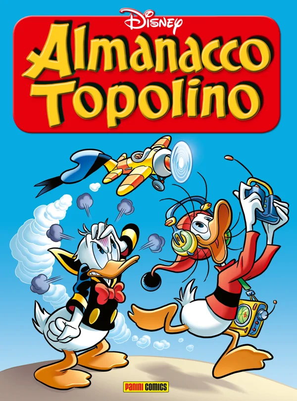 Almanacco Topolino 7 copertina