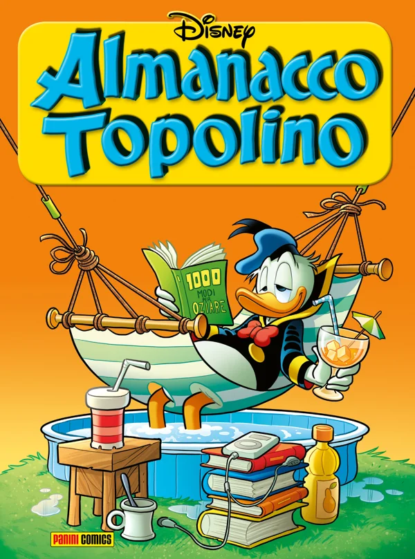 Almanacco Topolino 9 copertina