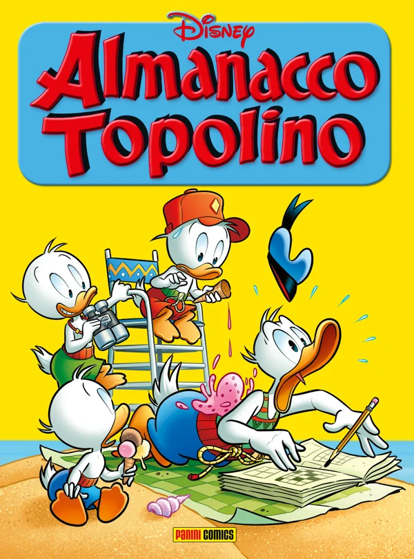 Almanacco Topolino 15 copertina