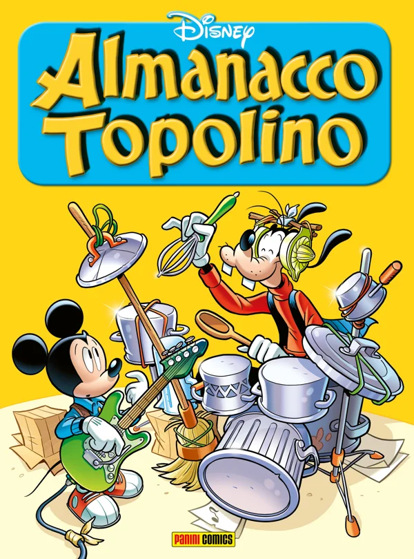 Almanacco Topolino 6 copertina