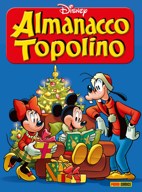 Almanacco Topolino 17 copertina