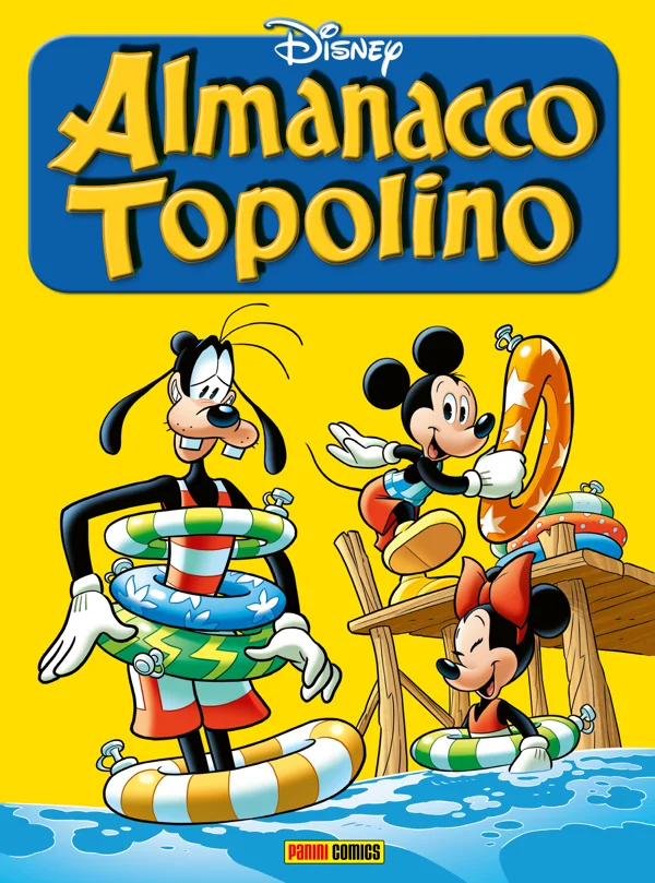 Almanacco Topolino 8 copertina