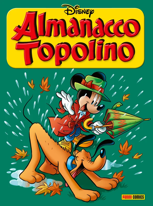 Almanacco Topolino 10 copertina