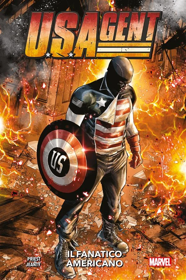 Copertina di U.S.Agent - Il fanatico americano — Volume 26