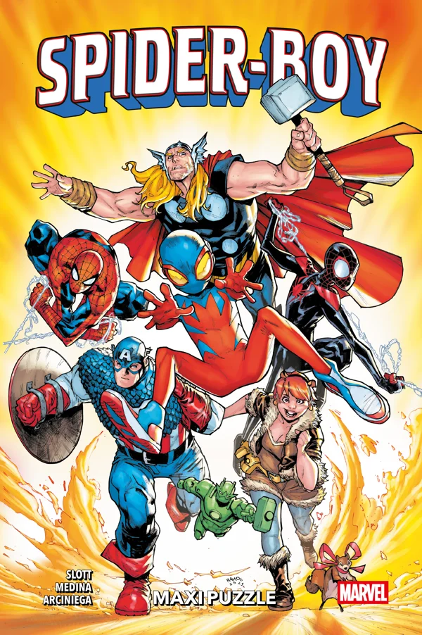 Copertina di Spider-Boy (2023) 2