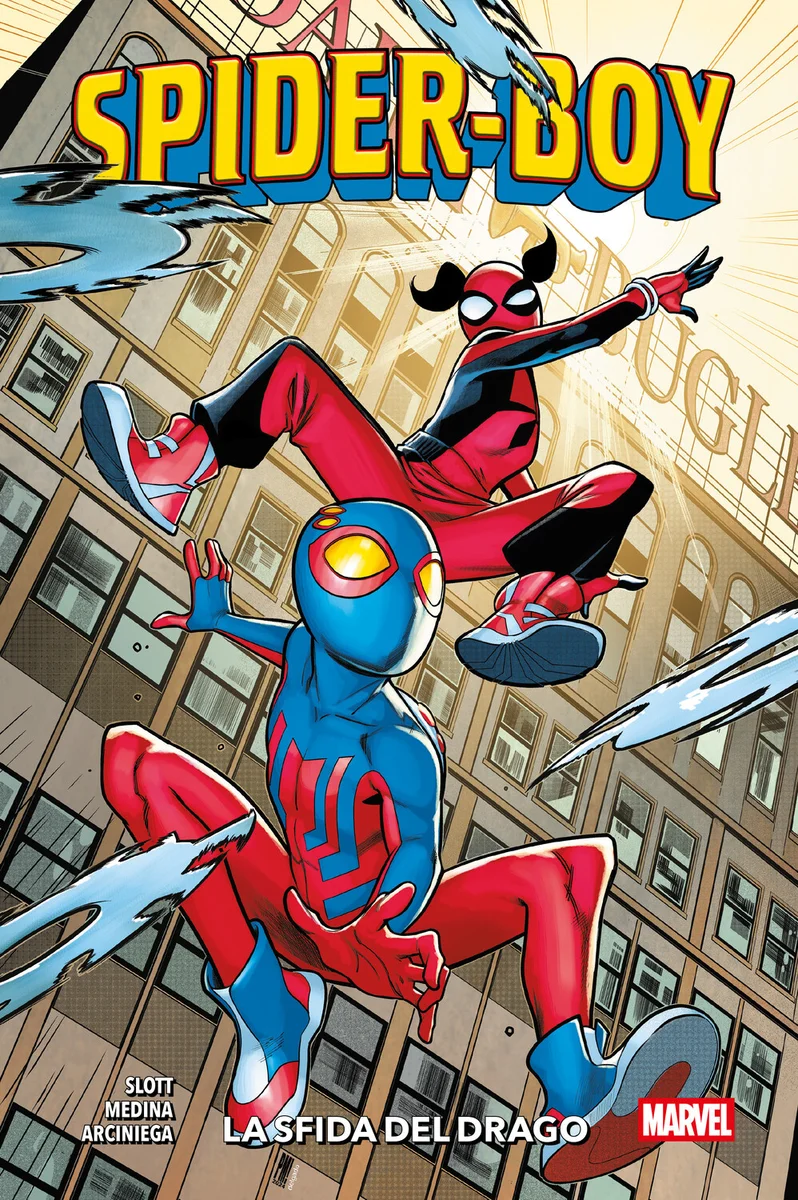 Spider-Boy (2023) 3 copertina
