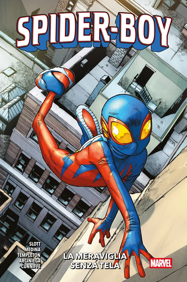 Copertina di Spider-Boy (2023) — Volume 1