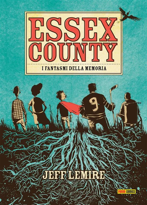 Essex County. I fantasmi della memoria (9L) copertina