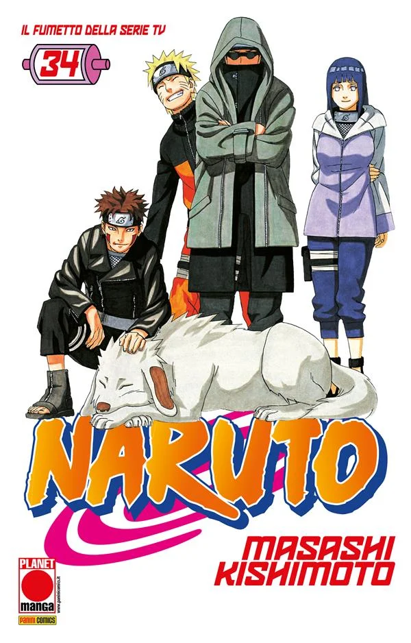 Naruto 34 copertina