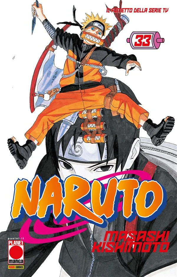 Naruto 33 copertina