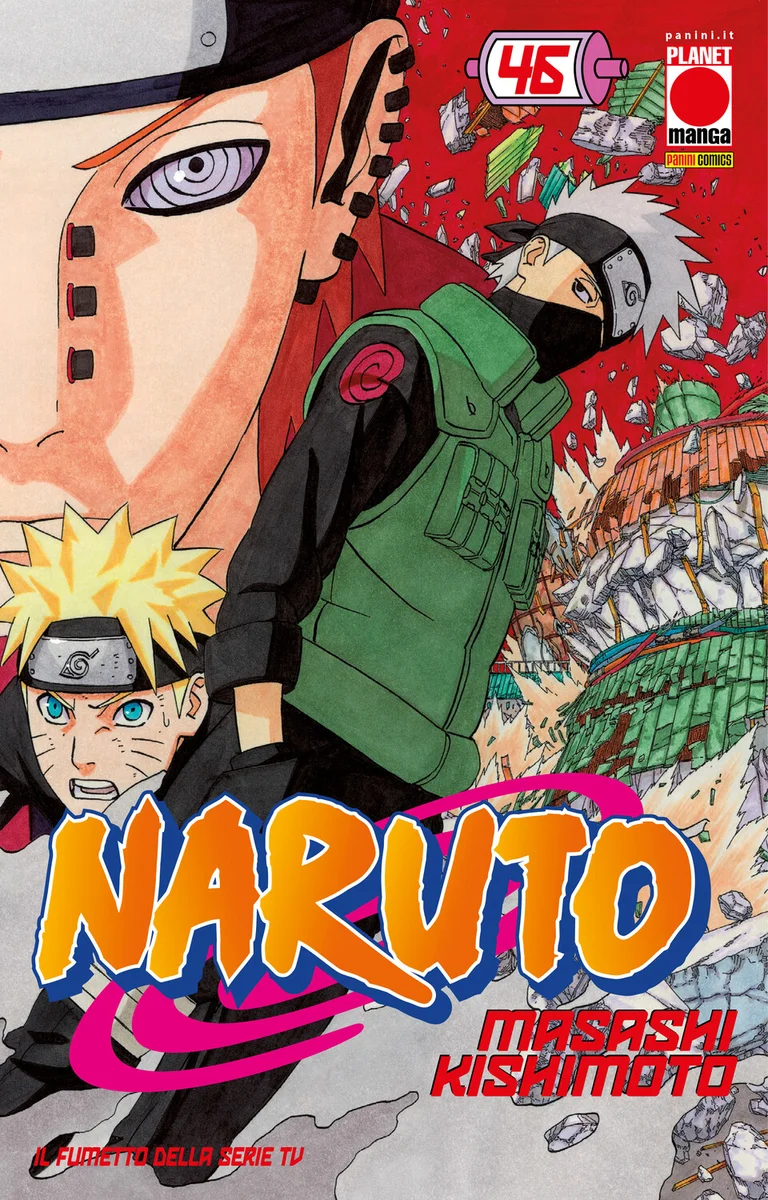 Naruto 46 copertina