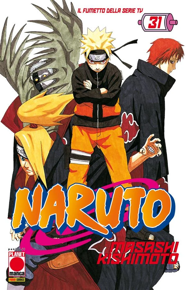 Naruto 31 copertina