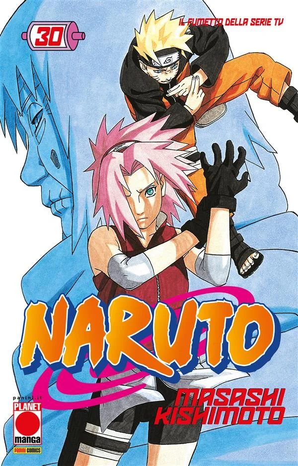 Naruto 30 copertina