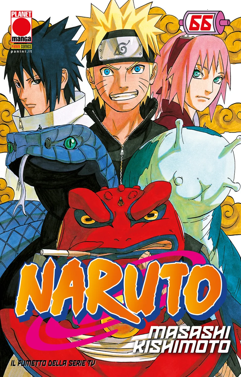 Naruto 66 copertina
