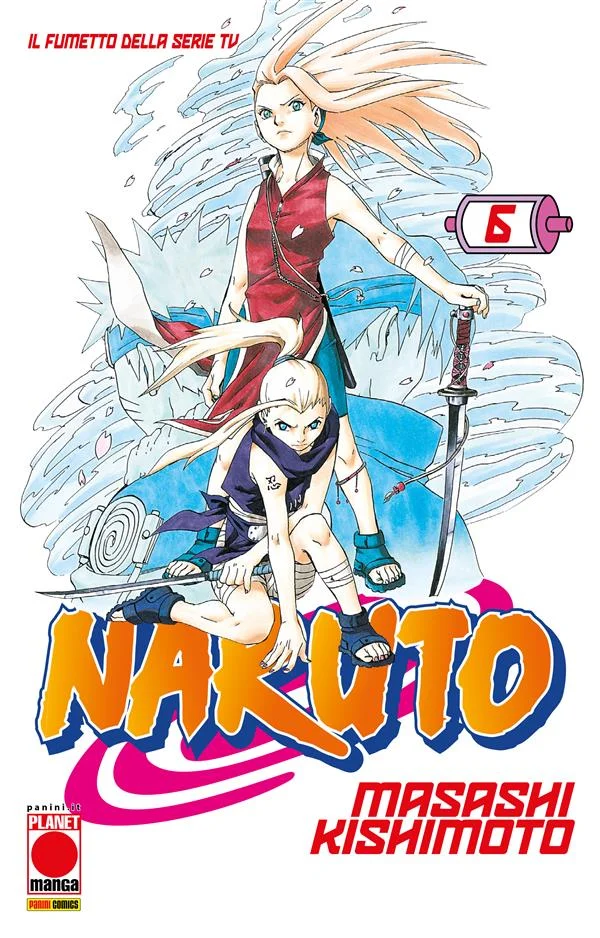 Naruto 6 copertina