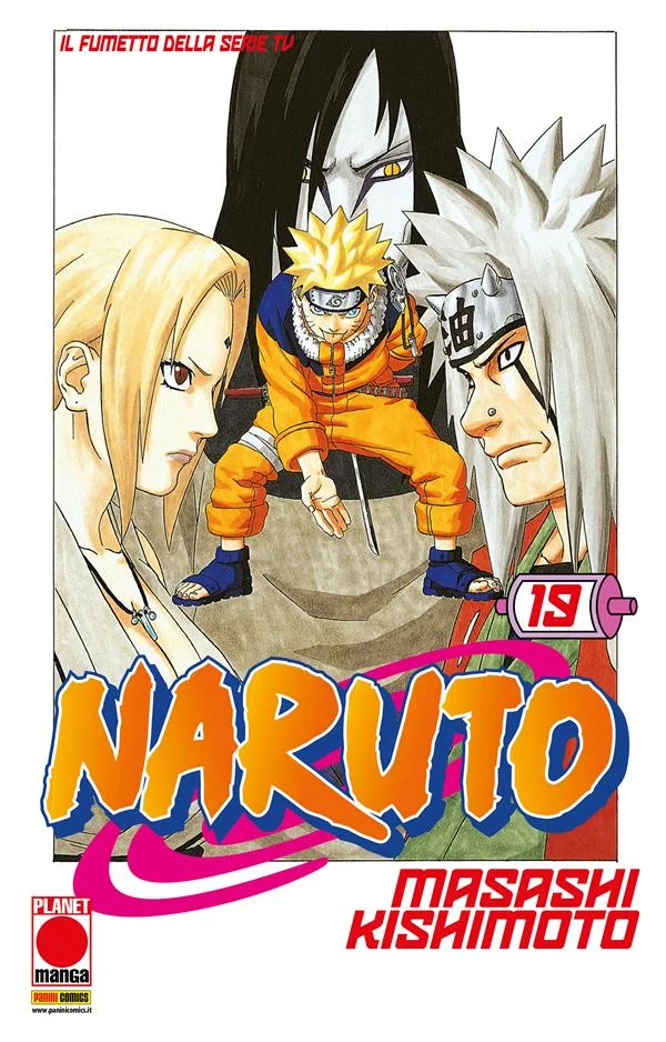 Naruto 19 copertina