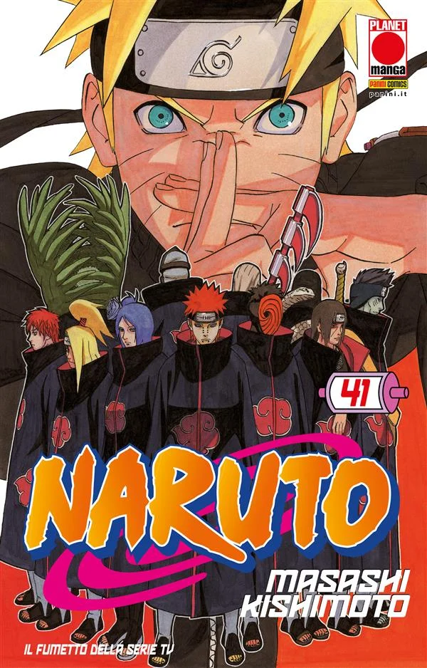 Naruto 41 copertina