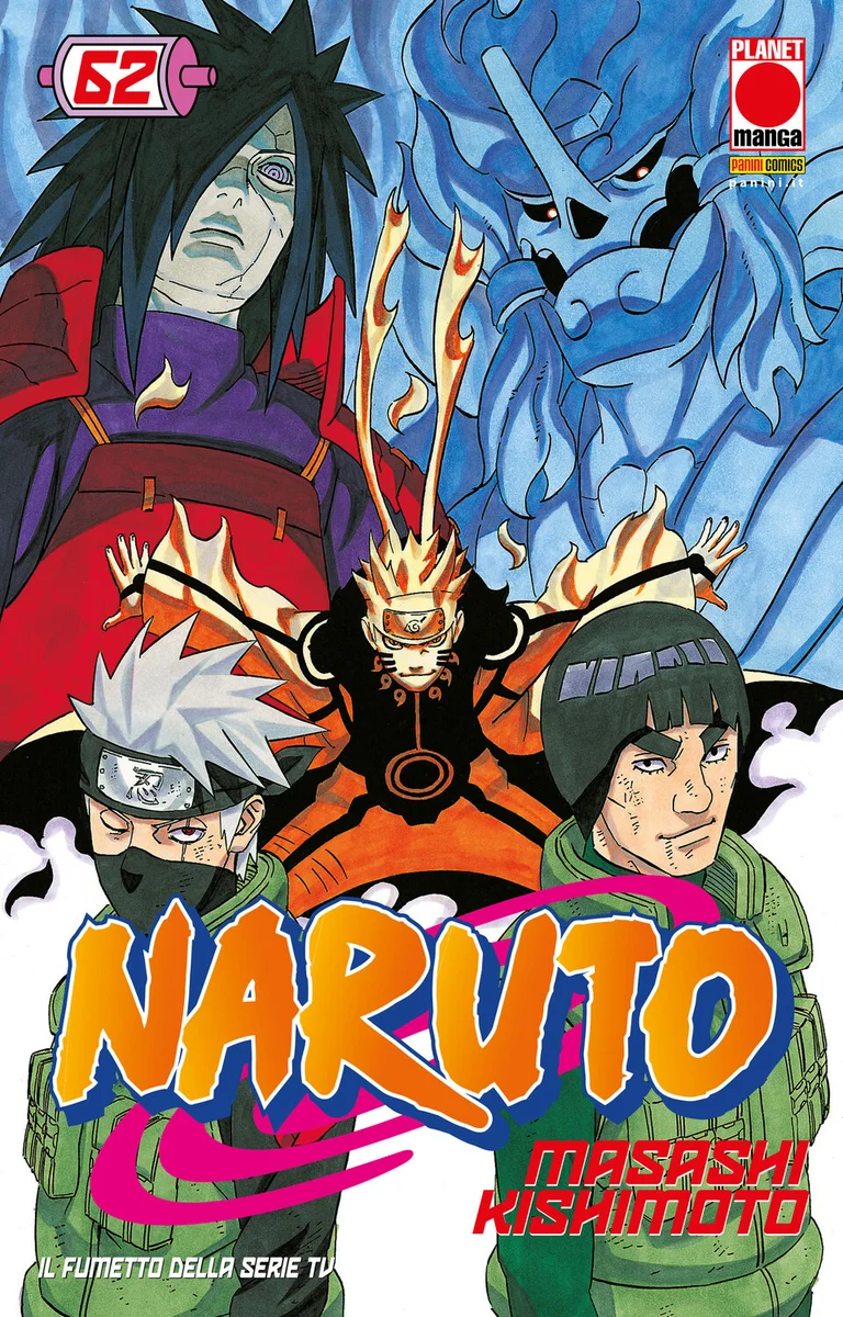 Naruto 62 copertina