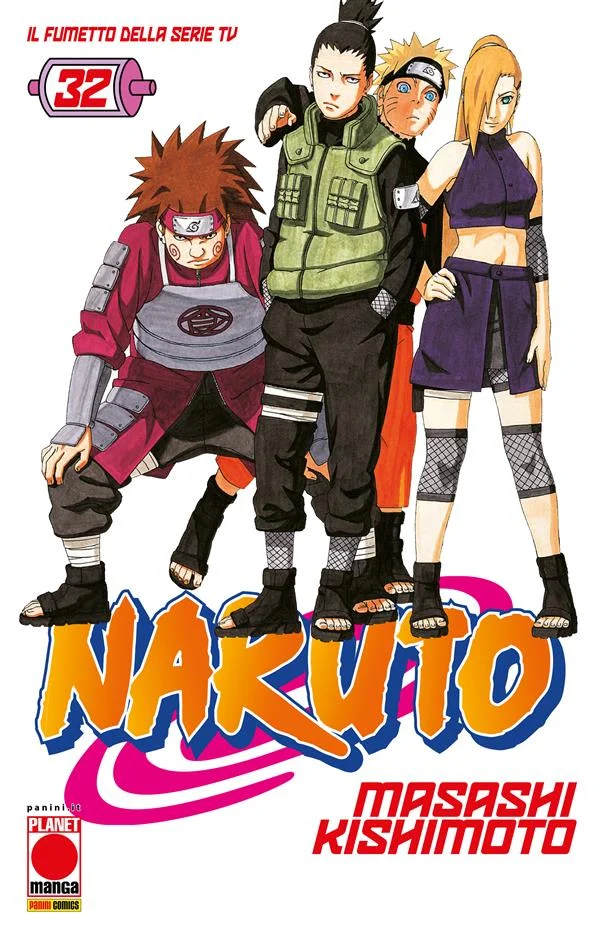 Naruto 32 copertina
