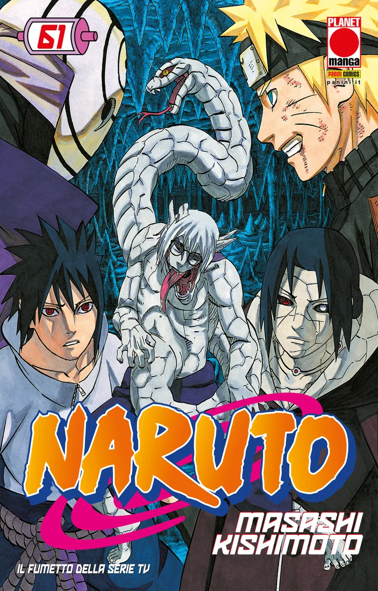Naruto 61 copertina