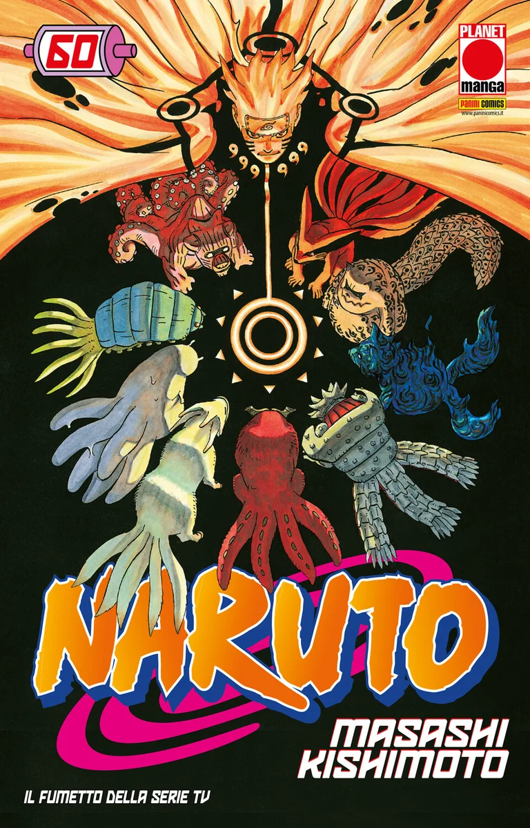 Naruto 60 copertina