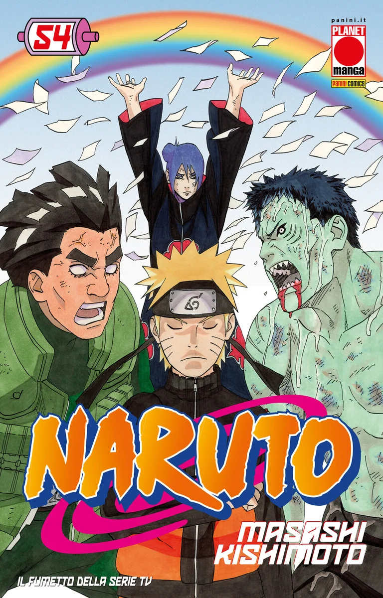 Naruto 54 copertina