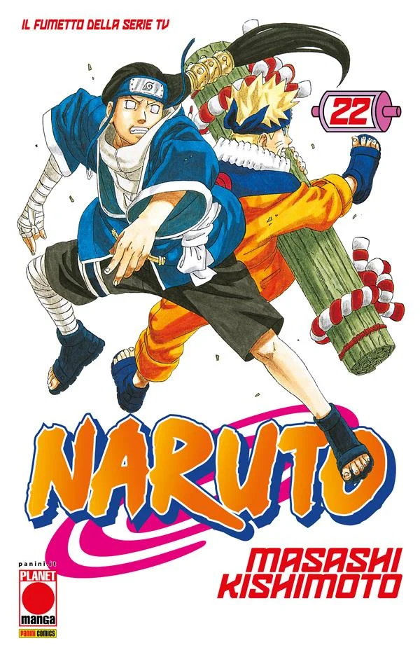 Naruto 22 copertina