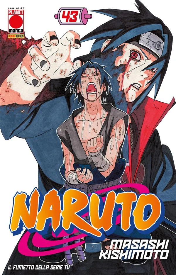 Naruto 43 copertina