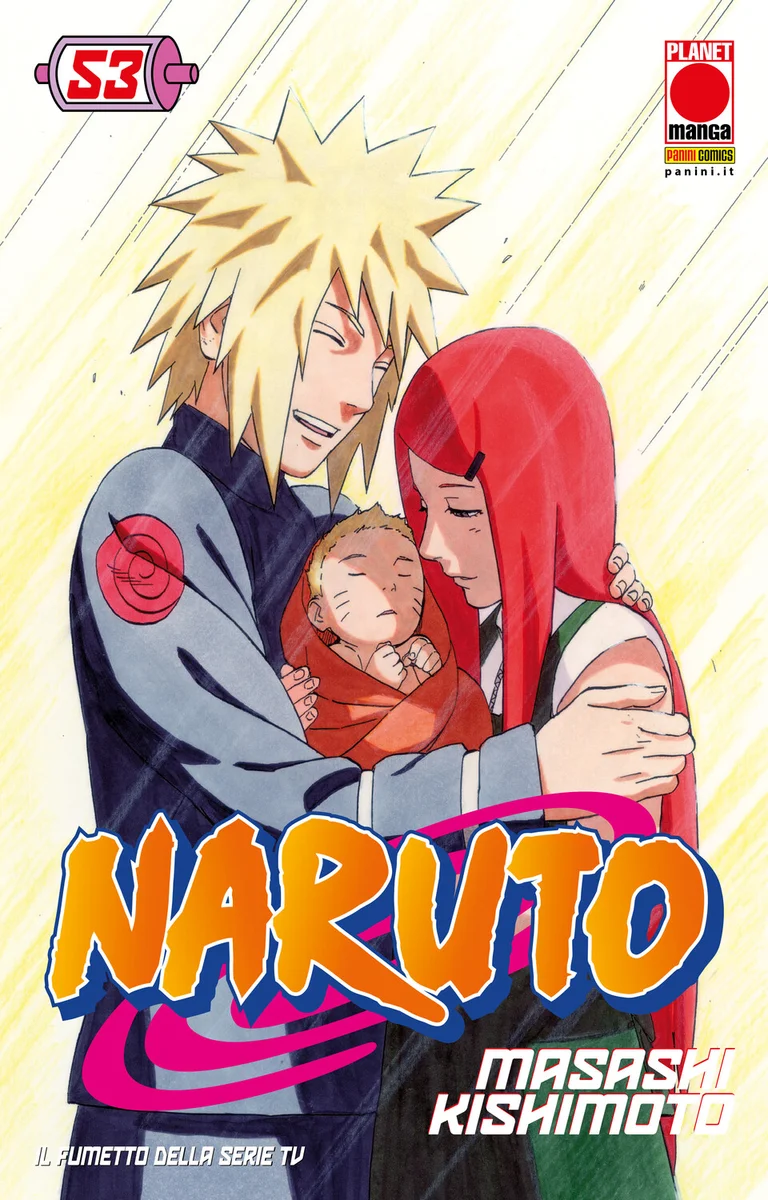 Naruto 53 copertina