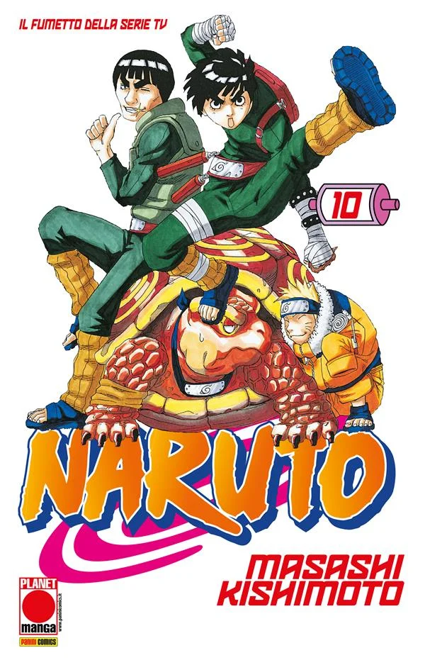 Naruto 10 copertina