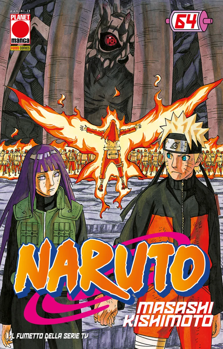 Naruto 64 copertina