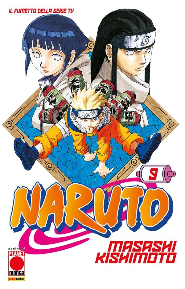 Naruto 9 copertina