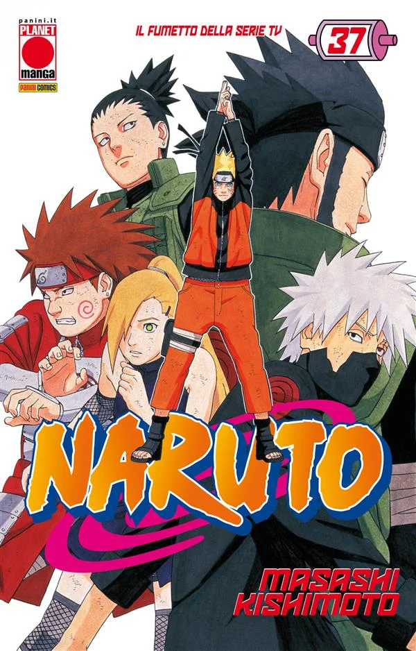 Naruto 37 copertina