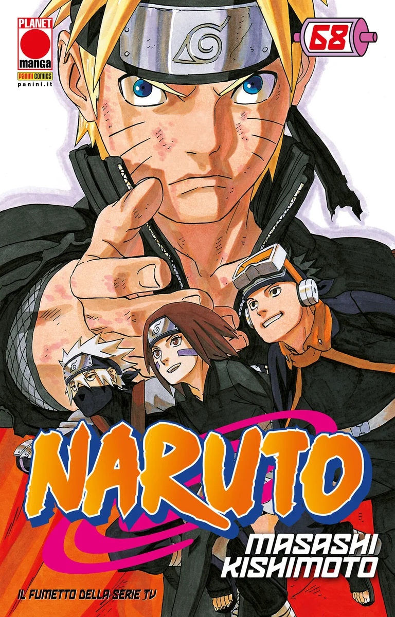 Naruto 68 copertina