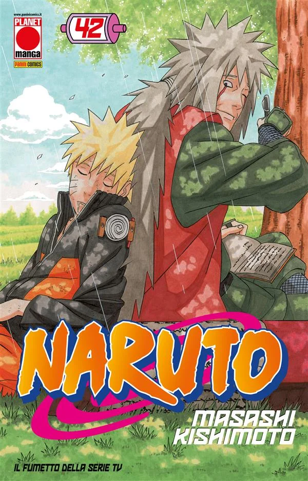 Naruto 42 copertina