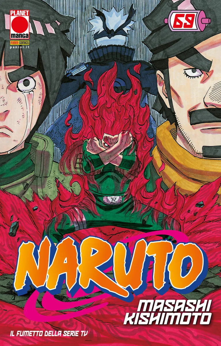 Naruto 69 copertina