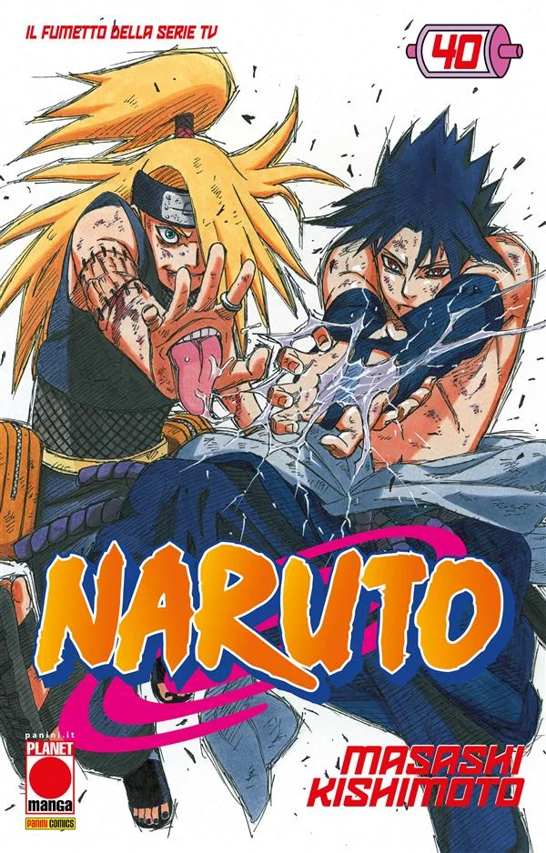 Naruto 40 copertina