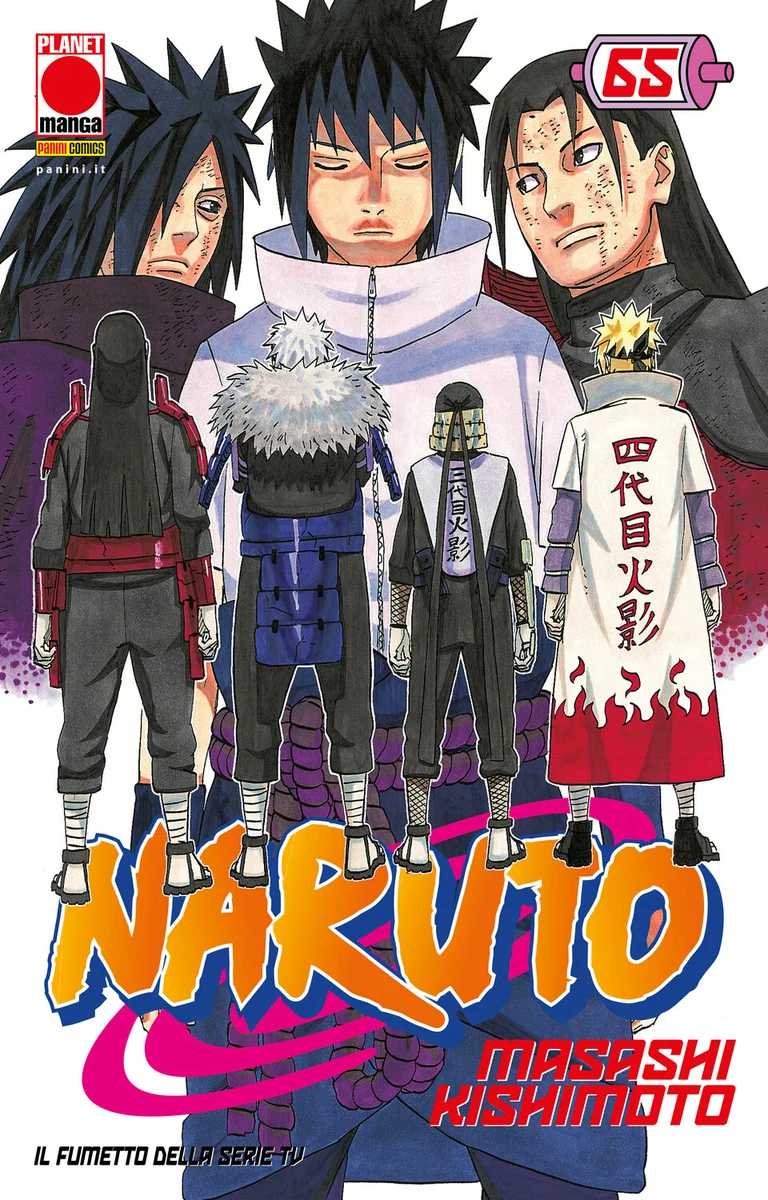 Naruto 65 copertina