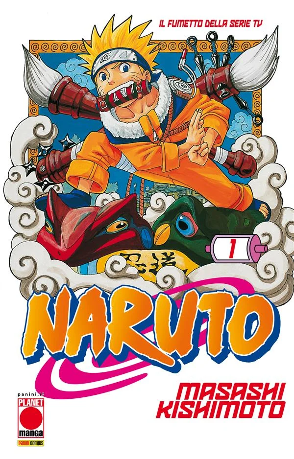 Copertina di Naruto