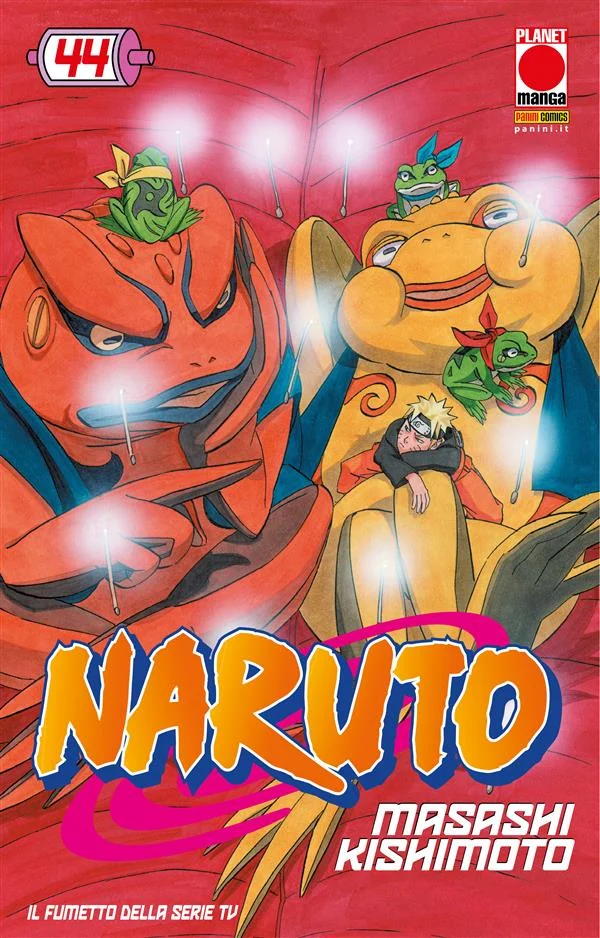 Naruto 44 copertina