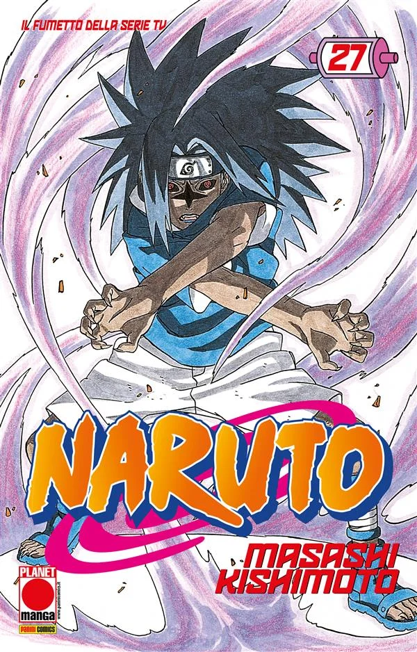 Naruto 27 copertina