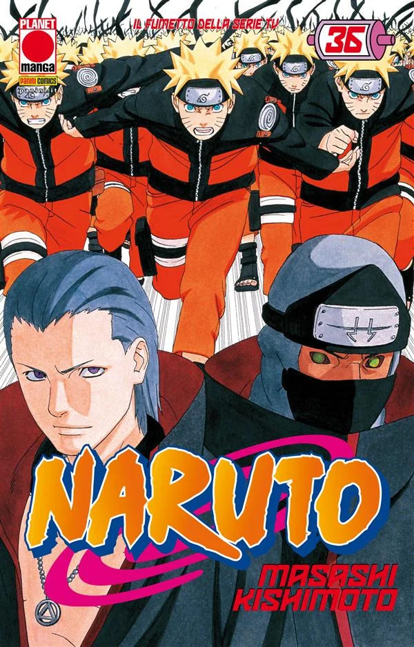 Naruto 36 copertina